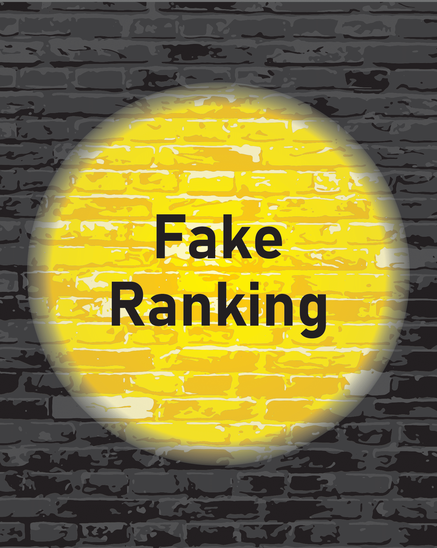 fake ranking cover